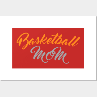 Basketball mom cursive Posters and Art